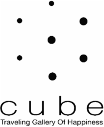 CUBE TRAVELING GALLERY OF HAPPINESS logo