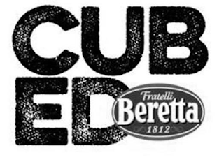 CUBED BERETTA FRATELLI 1812 logo