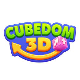 CUBEDOM 3D logo