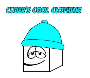 CUBER'S COOL CLOTHING logo