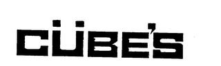 CUBE'S logo