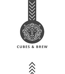 CUBES & BREW logo