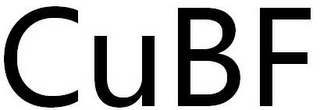 CUBF logo