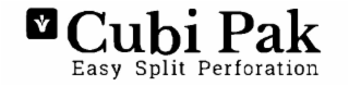 CUBI PAK EASY SPLIT PERFORATION logo