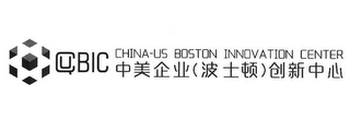 CUBIC CHINA-US BOSTON INNOVATION CENTER logo