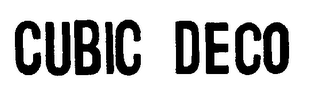 CUBIC DECO logo