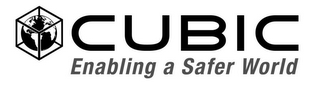 CUBIC ENABLING A SAFER WORLD logo