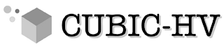 CUBIC-HV logo