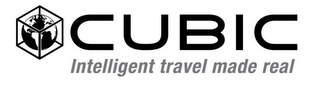 CUBIC INTELLIGENT TRAVEL MADE REAL logo