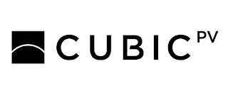 CUBIC PV logo