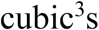 CUBIC3S logo