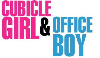 CUBICLE GIRL & OFFICE BOY logo