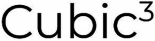 CUBIC³ logo