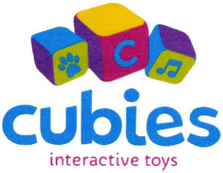 CUBIES INTERACTIVE TOYS logo