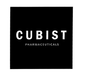 CUBIST PHARMACEUTICALS logo