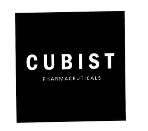 CUBIST PHARMACEUTICALS logo