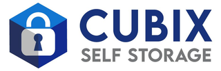 CUBIX SELF STORAGE logo