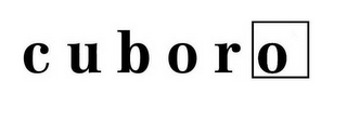 CUBORO logo