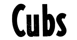 CUBS logo