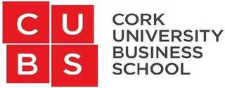 CUBS CORK UNIVERSITY BUSINESS SCHOOL logo