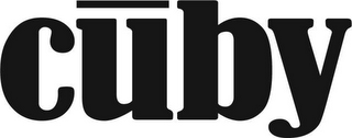 CUBY logo