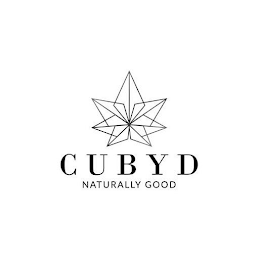 CUBYD NATURALLY GOOD logo