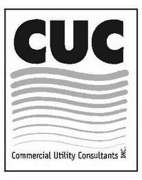 CUC COMMERCIAL UTILITY CONSULTANTS INC. logo