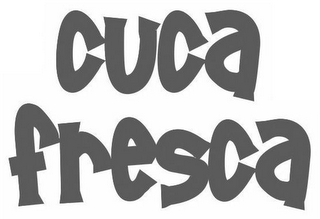 CUCA FRESCA logo