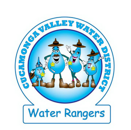 CUCAMONGA VALLEY WATER DISTRICT WATER RANGERS logo