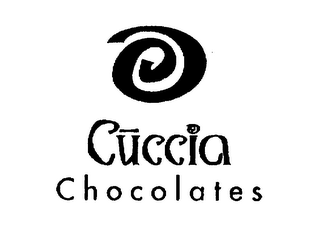 CUCCIA CHOCOLATES logo