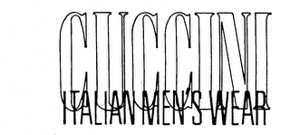 CUCCINI ITALIAN MEN'S WEAR logo