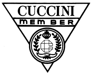 CUCCINI MEMBER CLUB logo