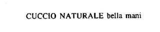 CUCCIO NATURALE BELLA MANI logo