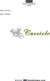 CUCCIOLO logo