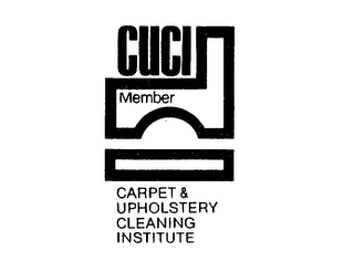 CUCI MEMBER CARPET & UPHOLSTERY CLEANING INSTITUTE logo