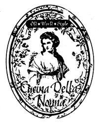 CUCINA DELLA NONNA OLD WORLD STYLE logo