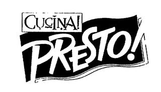 CUCINA! PRESTO! logo