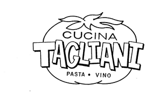 CUCINA TAGLIANI PASTA VINO logo