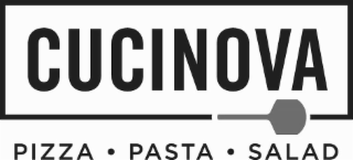 CUCINOVA PIZZA . PASTA . SALAD logo