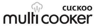 CUCKOO MULTI COOKER logo