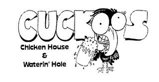 CUCKOOS CHICKEN HOUSE & WATERIN' HOLE logo