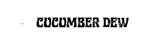 CUCUMBER DEW logo