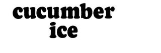 CUCUMBER ICE logo