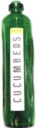 CUCUMBERS VODKA logo