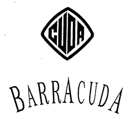 CUDA BARRACUDA logo
