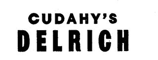 CUDAHY'S DELRICH logo