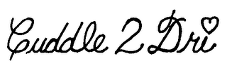 CUDDLE 2 DRI logo