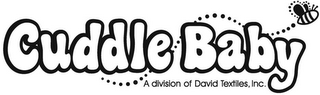 CUDDLE BABY A DIVISION OF DAVID TEXTILES, INC. logo