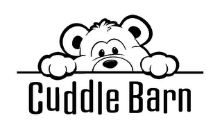 CUDDLE BARN logo