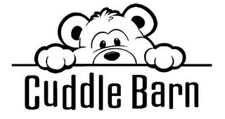 CUDDLE BARN logo